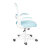 Кресло ТС 57х47х106 см ткань голубой во Владивостоке 
