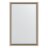 Зеркало с фацетом в багетной раме Evoform состаренное серебро с плетением 70 мм 113х173 см во Владивостоке 
