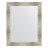 Зеркало в багетной раме Evoform алюминий 90 мм 80х100 см во Владивостоке 