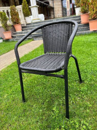 Кресло от комплекта Terazza, темно-коричневый