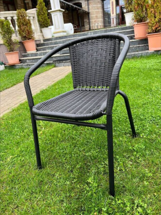 Кресло от комплекта Terazza, темно-коричневый во Владивостоке 