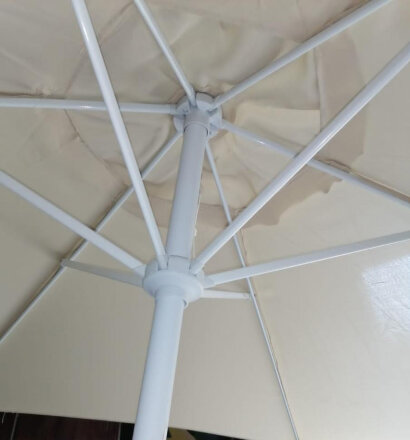 Зонт для сада AFM-270/8k-Beige Афина во Владивостоке 