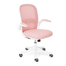 Кресло ТС 57х47х106 см ткань розовый