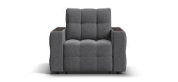 Кресло-кровать Dandy 2.0 рогожка Malmo серый