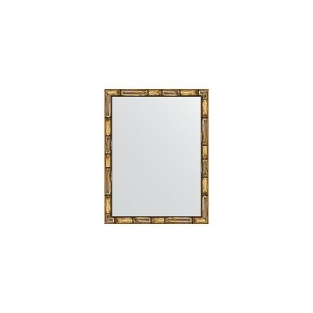 Зеркало в багетной раме Evoform золотой бамбук 24 мм 34х44 см во Владивостоке 