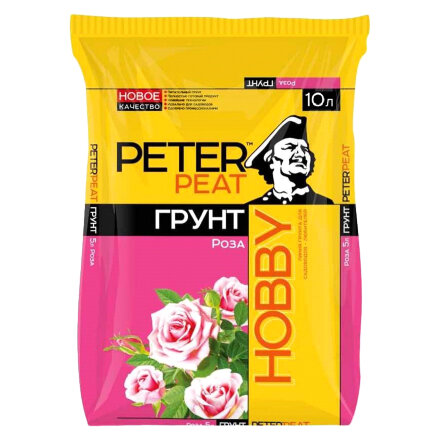 Грунт Peter Peat Роза 10 л во Владивостоке 