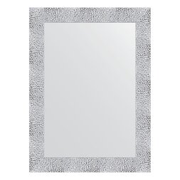 Зеркало в багетной раме Evoform чеканка белая 70 мм 56x76 см