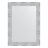 Зеркало в багетной раме Evoform чеканка белая 70 мм 56x76 см во Владивостоке 
