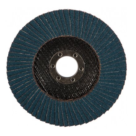Шлифовальный диск Зубр КЛТ 1. P80. 125Х22.2мм (36596-125-80) во Владивостоке 