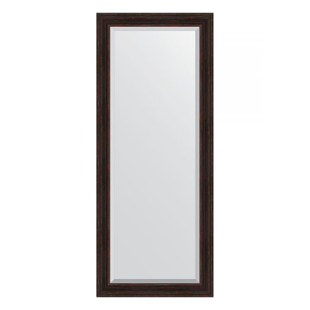 Зеркало напольное с фацетом в багетной раме Evoform темный прованс 99 мм 84x204 см во Владивостоке 