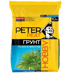 Грунт Peter Peat Для пальм и фикусов 10 л
