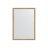 Зеркало в багетной раме Evoform витое золото 28 мм 48х68 см во Владивостоке 