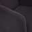 Кресло ТС 61х39х98 см флок хром черный во Владивостоке 