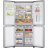 Холодильник LG GC-X22FTALL во Владивостоке 