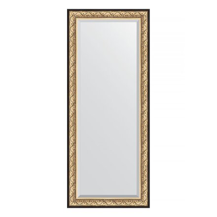 Зеркало напольное с фацетом в багетной раме Evoform барокко золото 106 мм 85x205 см во Владивостоке 