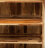 Набор шкафов для книг TC Bombay бежевый с коричневым из 3 предметов во Владивостоке 