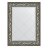 Зеркало с гравировкой в багетной раме Evoform византия серебро 99 мм 69x91 см во Владивостоке 