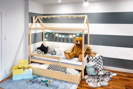 Детская кроватка Домик Фиеста во Владивостоке 
