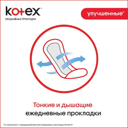 Прокладки Kotex Normal 50+10 шт. во Владивостоке 