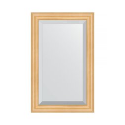Зеркало с фацетом в багетной раме Evoform сосна 62 мм 51х81 см