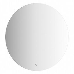 Зеркало Evoform с LED-подсветкой 18 W Ø70 см Сенсорный выключатель Нейтральный белый свет
