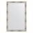 Зеркало с фацетом в багетной раме Evoform алюминий 90 мм 116х176 см во Владивостоке 