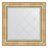 Зеркало с гравировкой в багетной раме Evoform состаренное серебро с орнаментом 120 мм 92x92 см во Владивостоке 