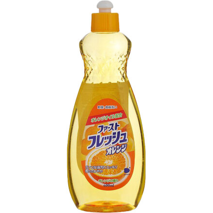 Жидкость для мытья посуды Daiichi Funs Свежий апельсин 600 мл во Владивостоке 