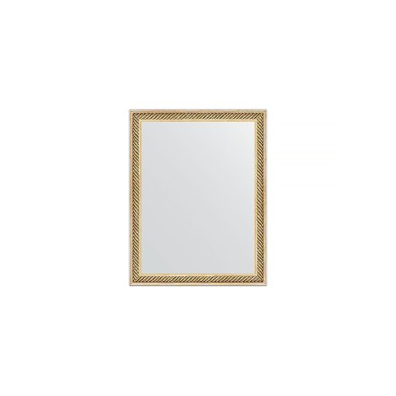Зеркало в багетной раме Evoform витое золото 28 мм 35х45 см во Владивостоке 