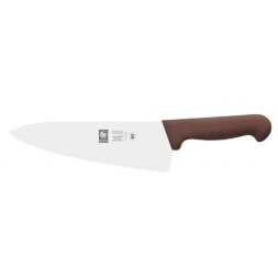 Нож поварской ICEL PRACTICA шеф коричневый 33,5 см