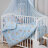 Комплект постельного белья Daily by T Мишки голубой Детский во Владивостоке 