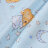Комплект постельного белья Daily by T Мишки голубой Детский во Владивостоке 