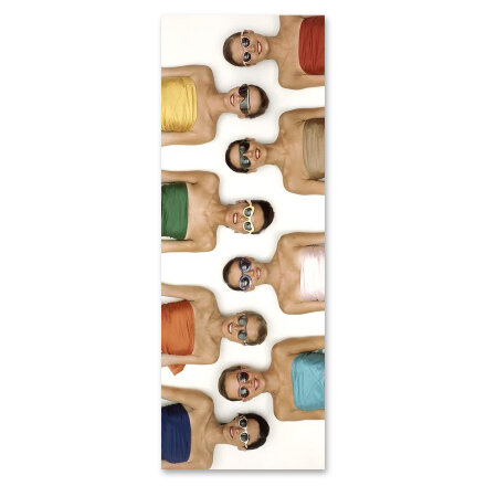 A Row Of Models In Sunglasses Постер 56 x 152 см во Владивостоке 