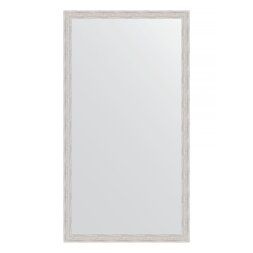 Зеркало в багетной раме Evoform серебряный дождь 46 мм 71х131 см