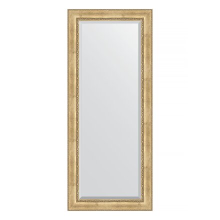 Зеркало напольное с фацетом в багетной раме Evoform состаренное серебро с орнаментом 120 мм 87x207 см во Владивостоке 