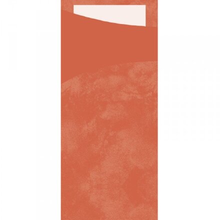 Конверт для столовых приборов Duni оранжевых 19х8,5 см 100 шт во Владивостоке 