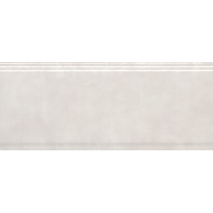 Бордюр Kerama Marazzi Сад Моне белый обрезной 30x12 см BDA004R во Владивостоке 