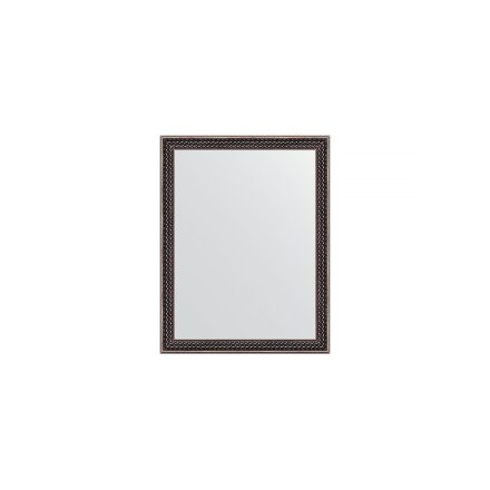 Зеркало в багетной раме Evoform витой махагон 28 мм 35х45 см во Владивостоке 