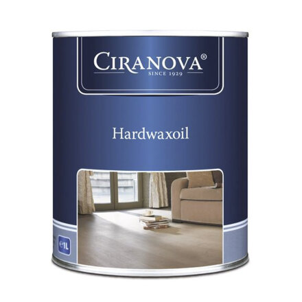Масло воск Ciranova Hardwaxoil для паркетных полов белое 1 л во Владивостоке 