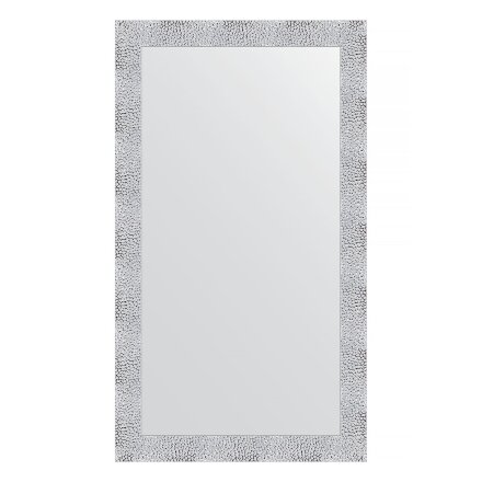 Зеркало в багетной раме Evoform чеканка белая 70 мм 66x116 см во Владивостоке 