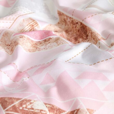 Комплект постельного белья Togas Лючия розовый Двуспальный евро во Владивостоке 