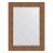 Зеркало с гравировкой в багетной раме Evoform медная кольчуга 88 мм 67x89 см во Владивостоке 
