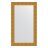 Зеркало в багетной раме Evoform чеканка золотая 90 мм 70х120 см во Владивостоке 