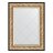 Зеркало с гравировкой в багетной раме Evoform барокко золото 106 мм 70x92 см во Владивостоке 