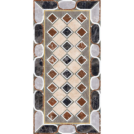 Декор Kerama Marazzi Композиция декорированная лаппатированная 119,5x238,5 см SG594002R во Владивостоке 
