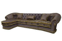 Угловой классический диван Александрия