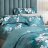 Комплект постельного белья Togas Самоа зеленый Полуторный во Владивостоке 