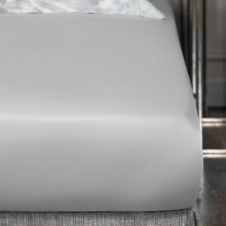 Комплект постельного белья Togas Перла серый Полуторный во Владивостоке 