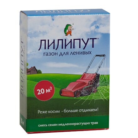 Газон Green Meadow лилипут для ленивых 0.5 кг во Владивостоке 