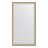 Зеркало напольное с фацетом в багетной раме Evoform состаренное серебро с плетением 70 мм 108x198 см во Владивостоке 